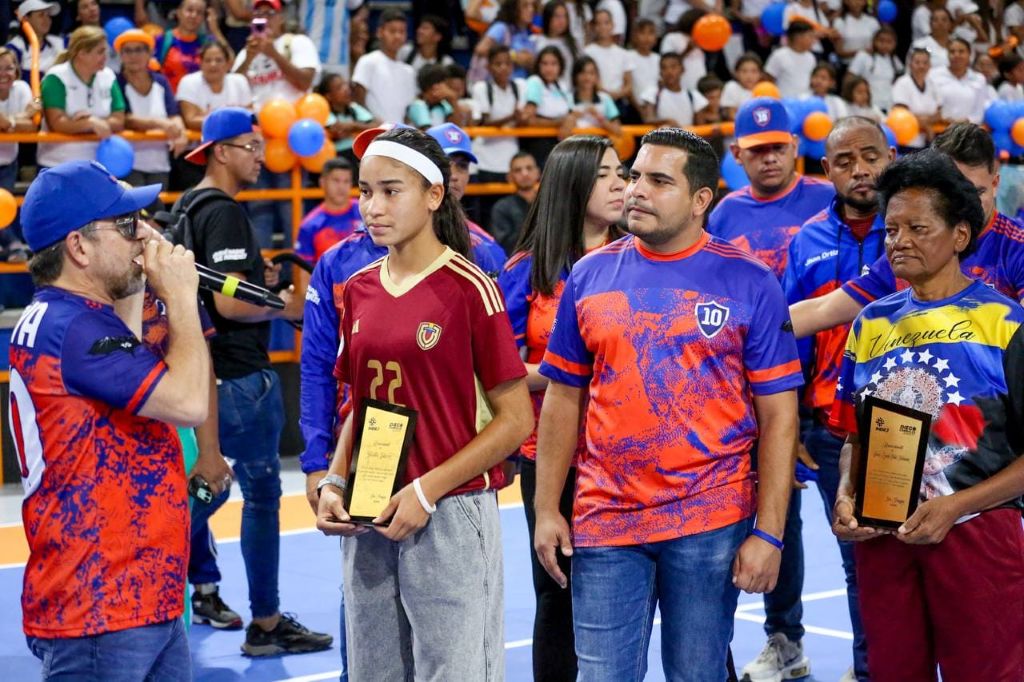 Gimnasio Cubierto Zoraida Pinto restaurado, San Joaquín